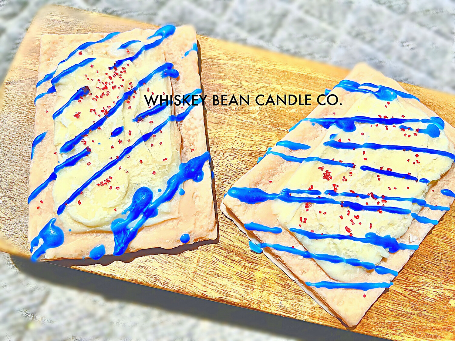 Frosted Blueberry sugar pie Pop Tart (1pk wax Melt)