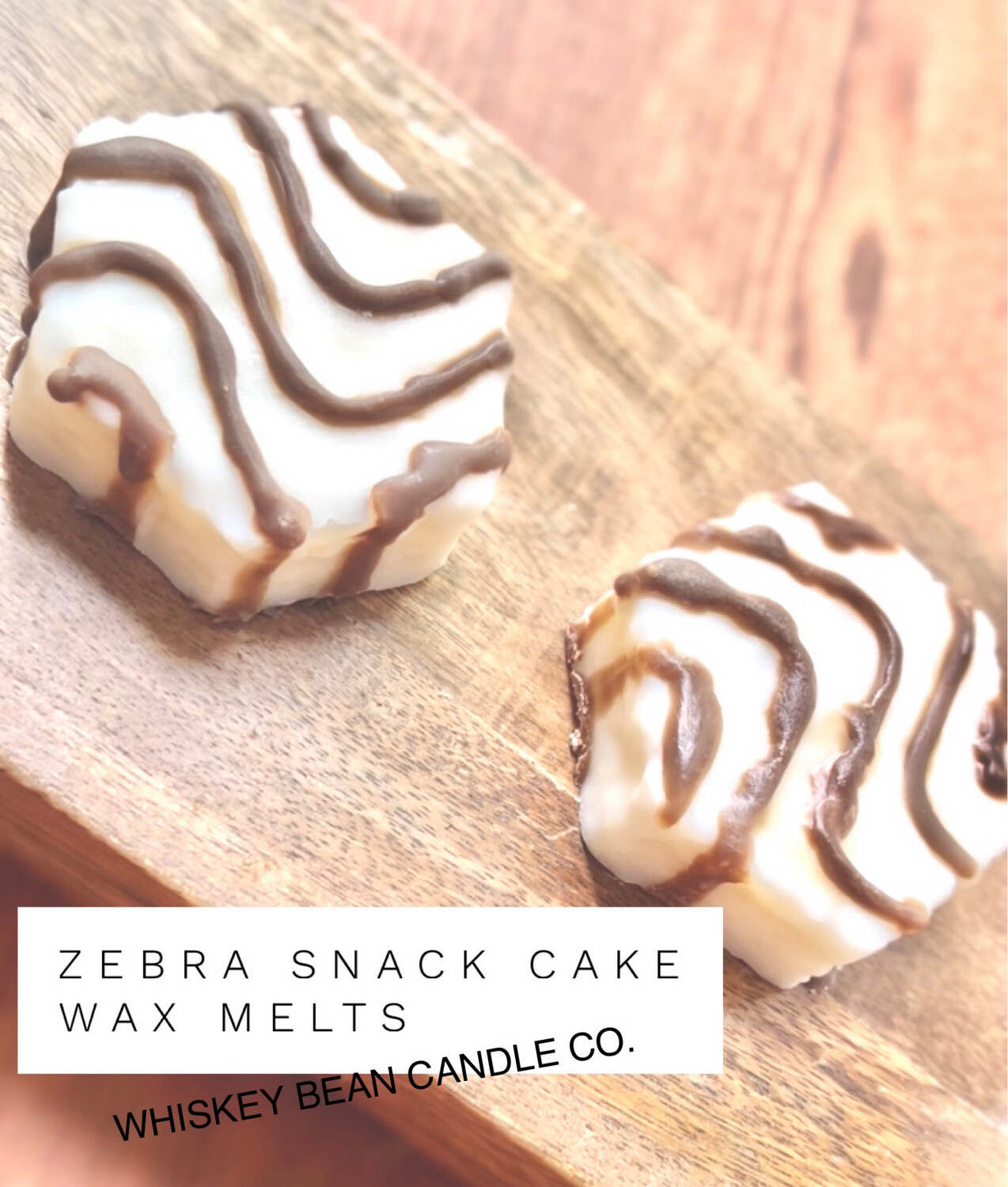 Zebra Snack Cake Wax Melts (1ct)