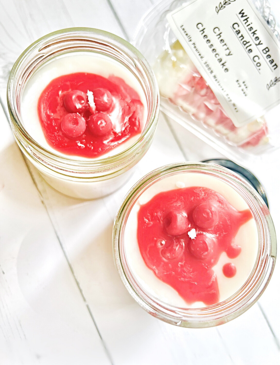Cherry cheesecake 8oz Jar