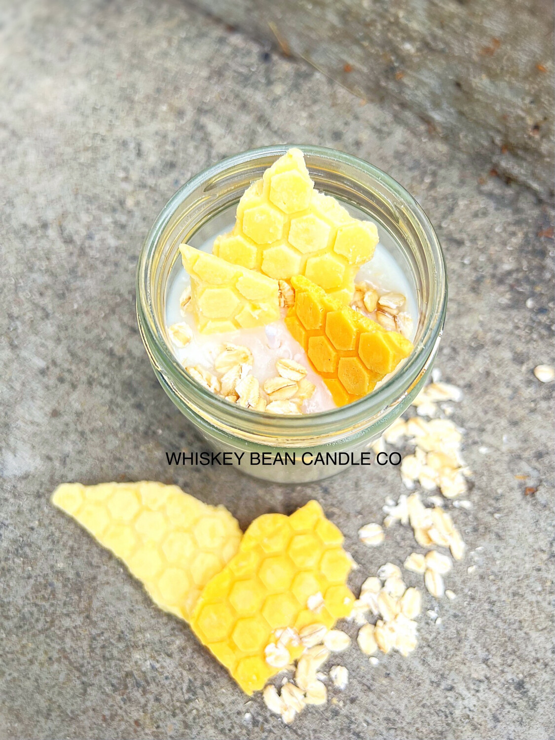 Oatmeal Milk &amp; Honey 8oz Jar