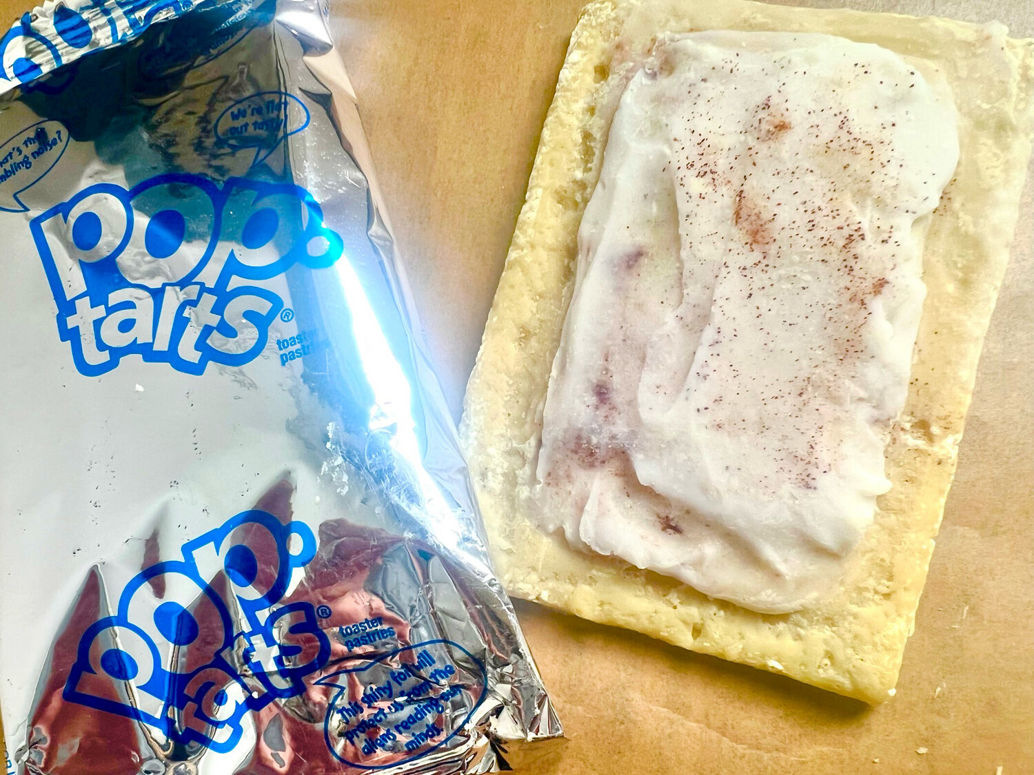 Warm Apple Pie Poptart Wax Melt