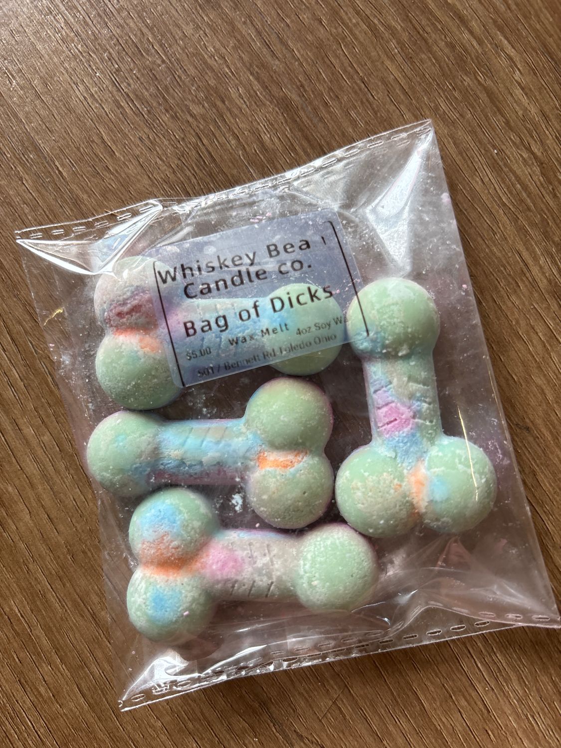 Bag of dicks ( wax melts)