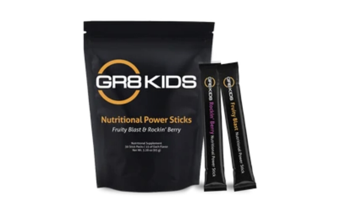 “GR8 Kids” Vitamix Supplement