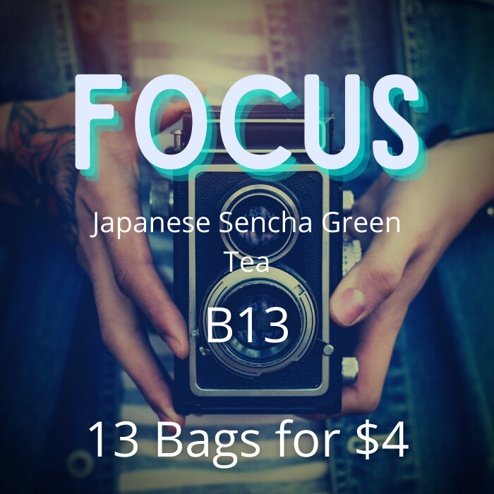 "FOCUS" Japanese Sencha Green Tea