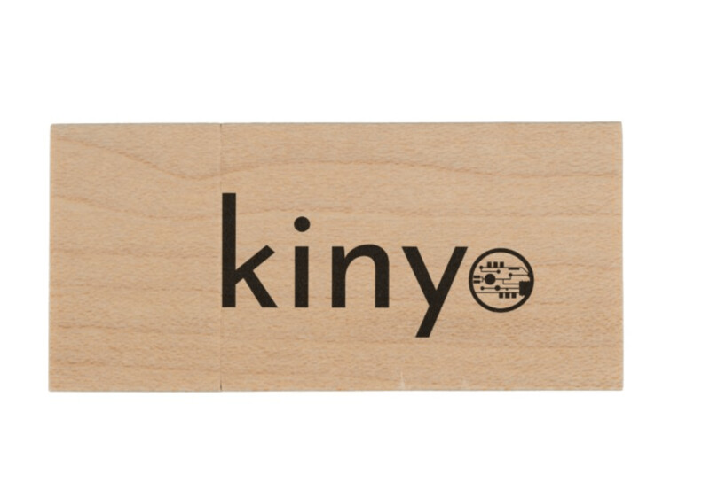 Wooden USB