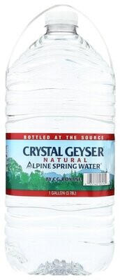 Crystal Geyser Gallon of Water