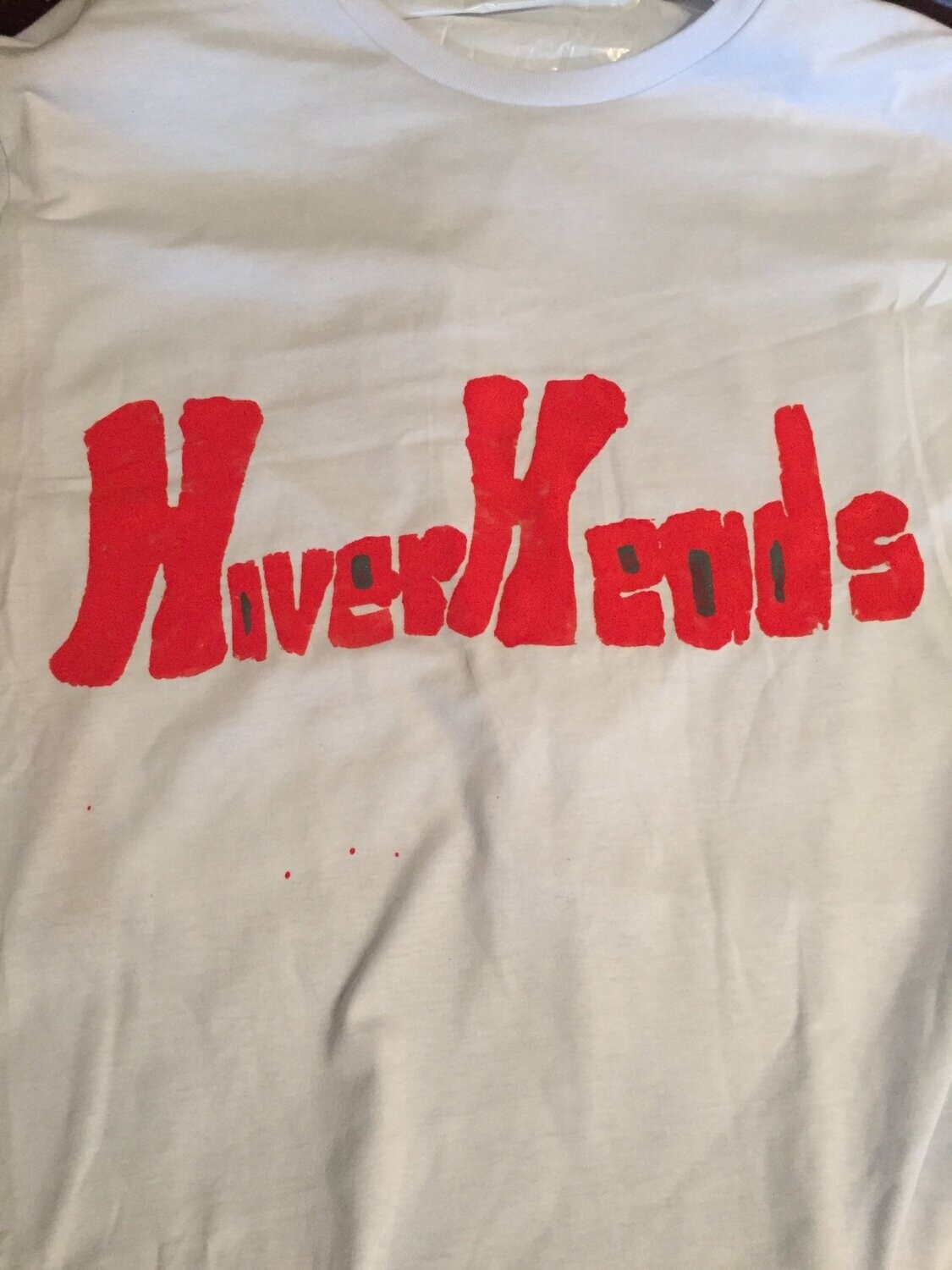 "HoverHeads" Shirt - Hand Stenciled