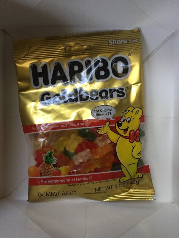 Haribo Goldbears 5oz