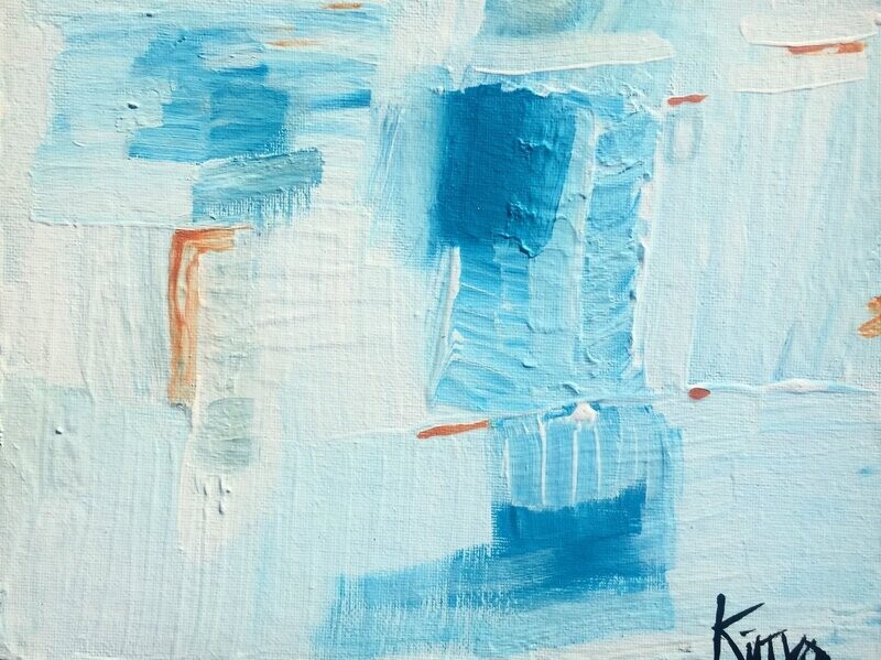 Serene #3 - painting - Kinyo