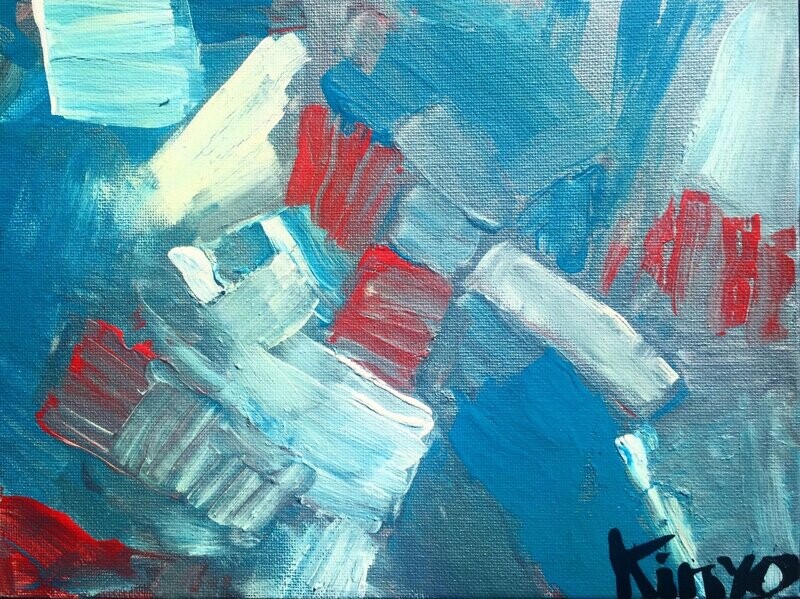 Serene #2 - painting - Kinyo