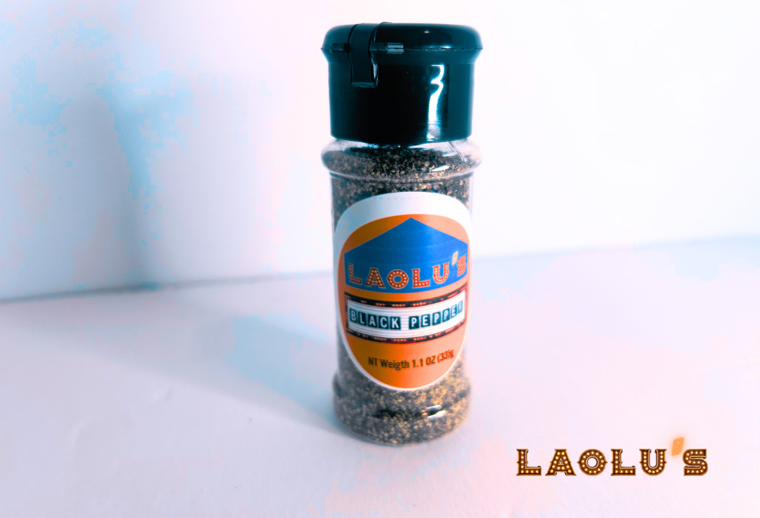 Premium Black Pepper, Laolu's Black Pepper