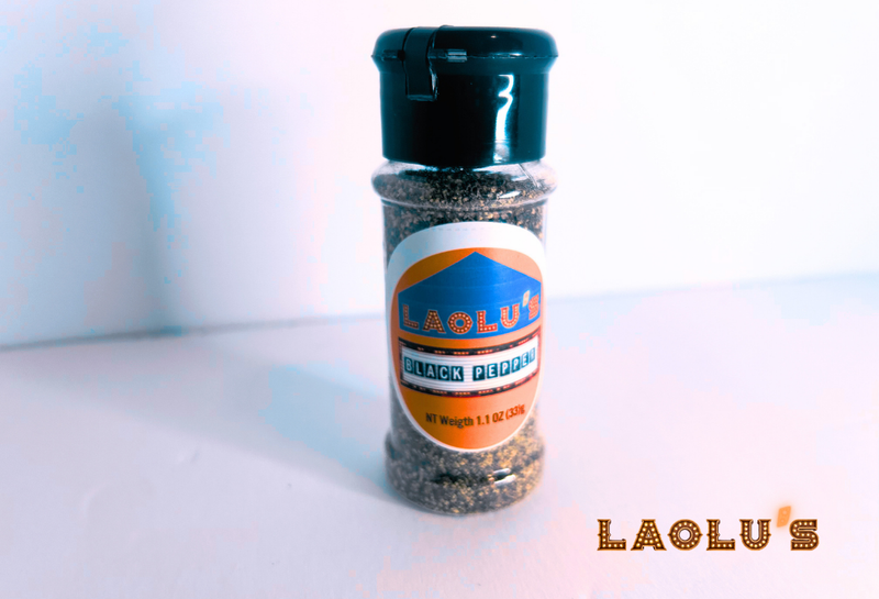 Premium Black Pepper, Laolu's Black Pepper