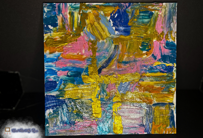 "layers of peace paths" Kinyo (Painting)