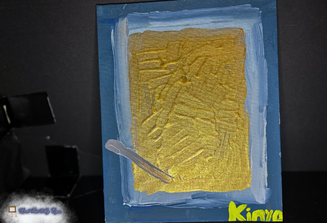 "work thought" Kinyo (Painting)