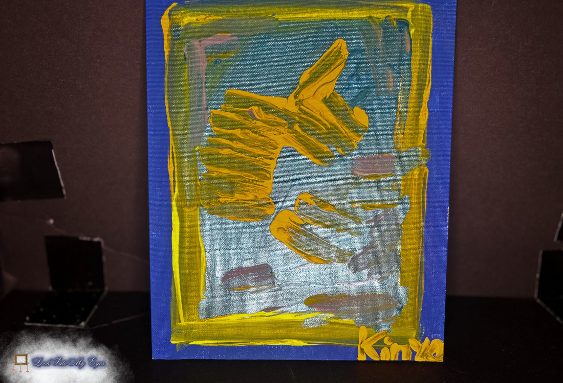 "lite work" Kinyo (Painting)