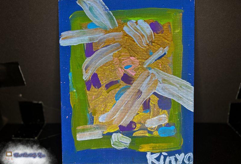 "Home Work" Kinyo (Painting)