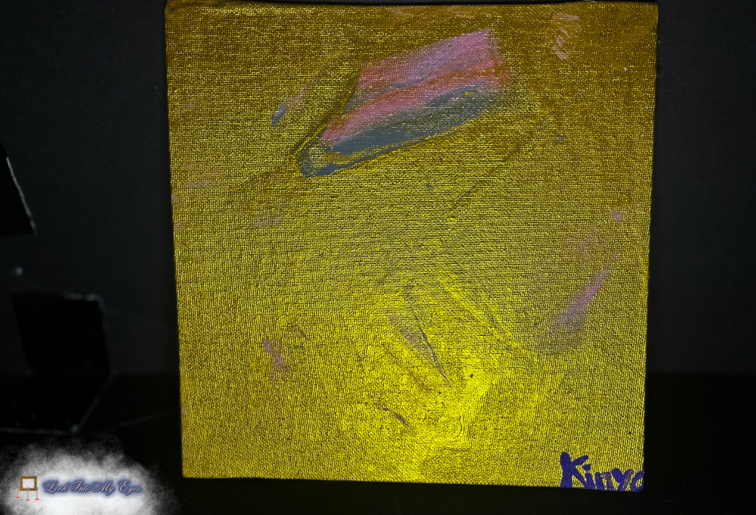 "Gold Wave" Kinyo (Painting)