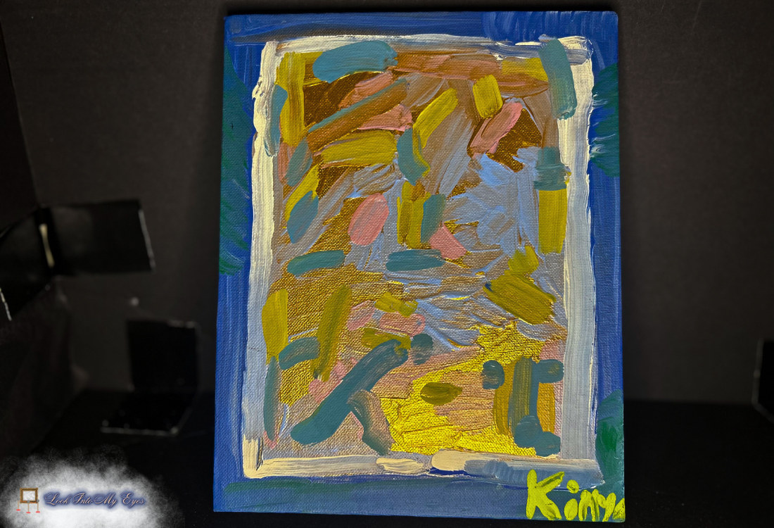 "work bench" Kinyo (Painting)