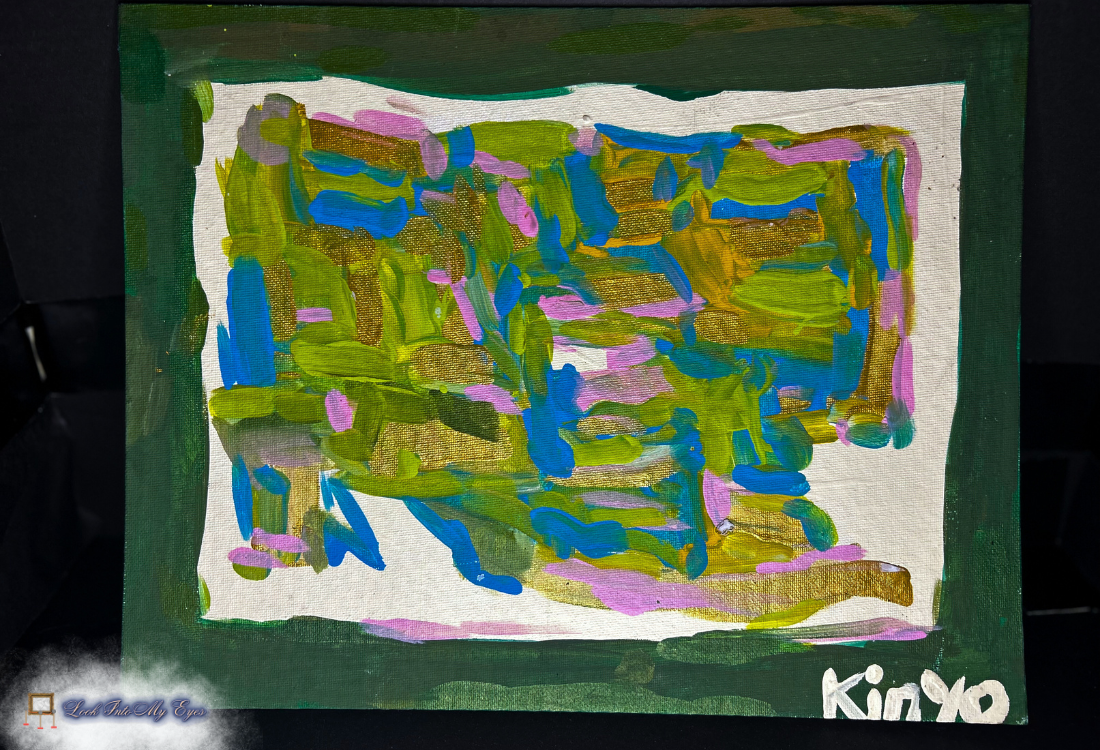 "work together" Kinyo (Painting)