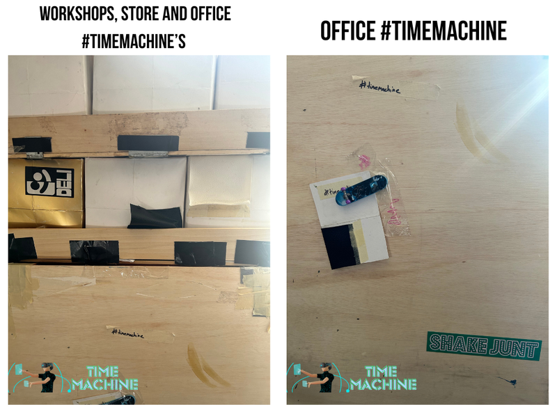 #timemachine