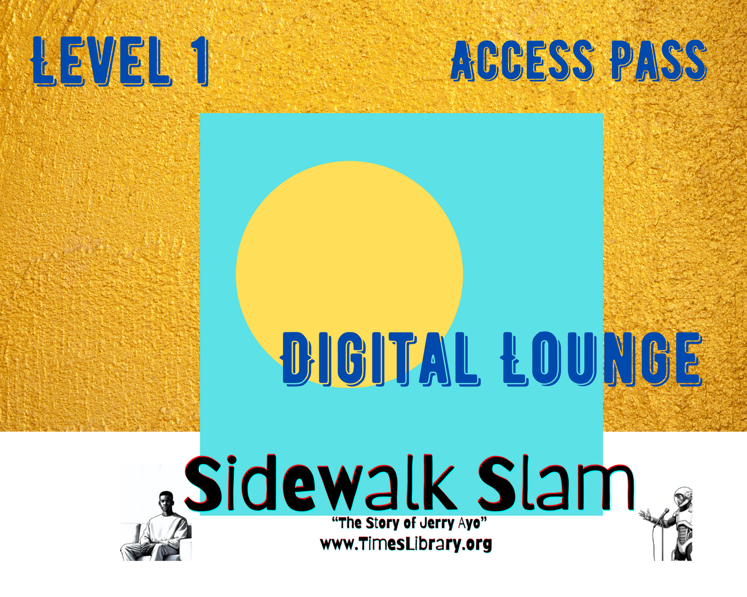 Digital Lounge (Sidewalk Slam)