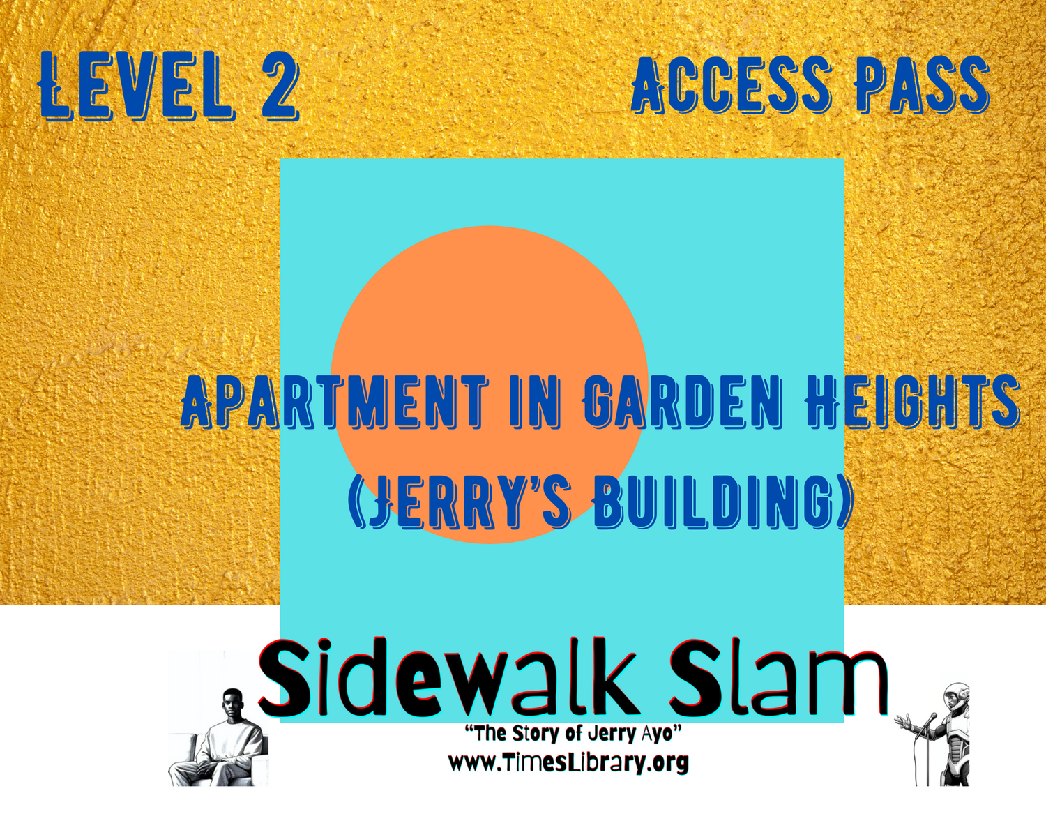 Apartment in Garden Heights (Sidewalk Slam)