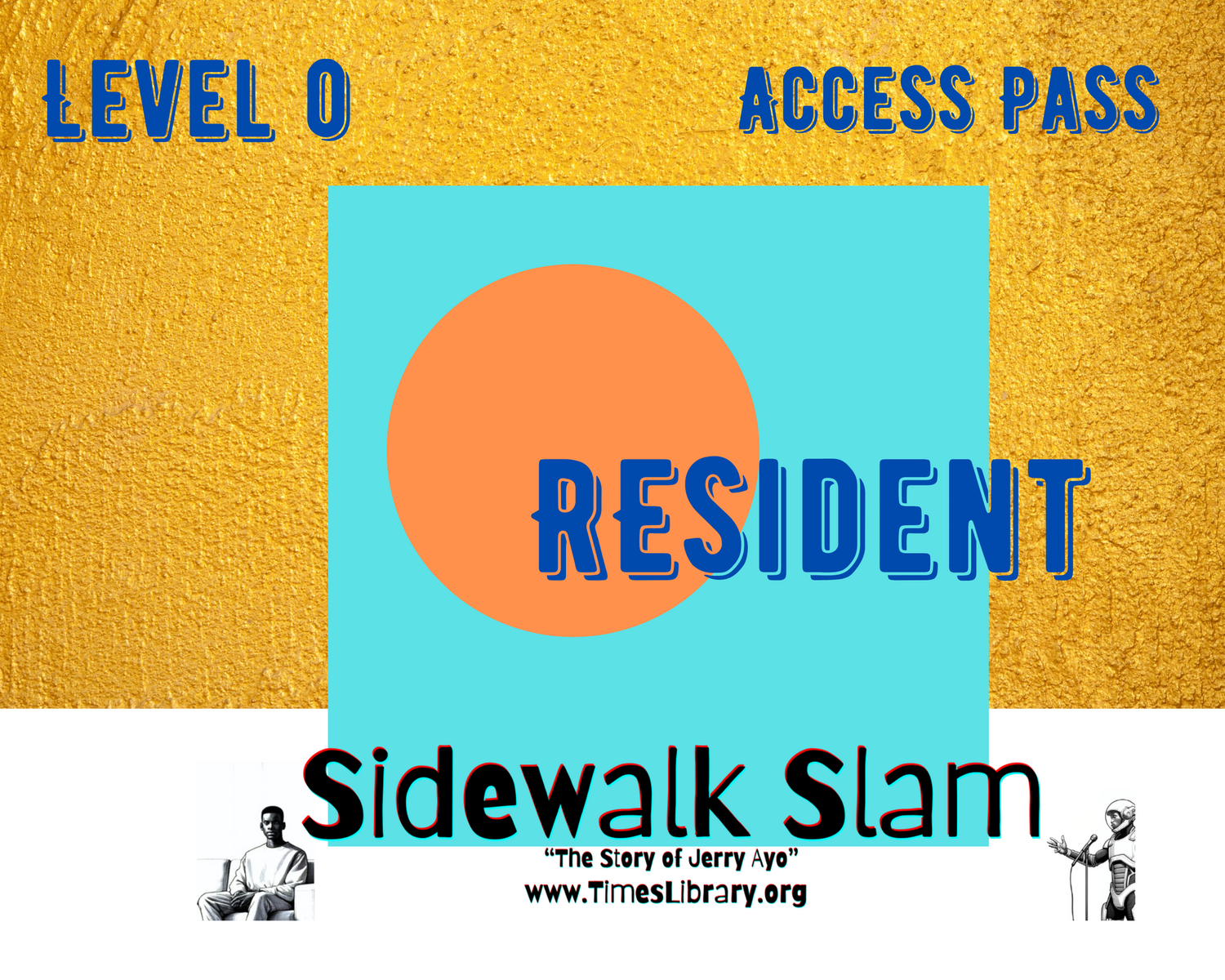Sidewalk Slam Resident (Sidewalk Slam)