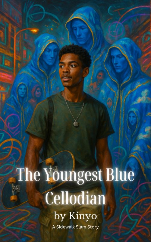 The Youngest Blue Cellodian - Short Story E-Book - By Kinyo