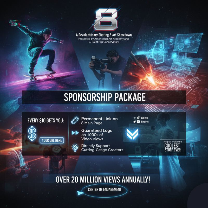 8 League Sponsorship