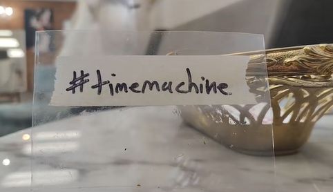 #timemachine (Clear Series)