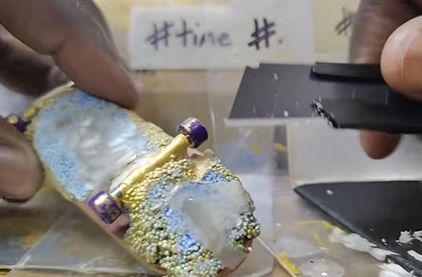 "7D Wax Core" Hover Board Prototype Model