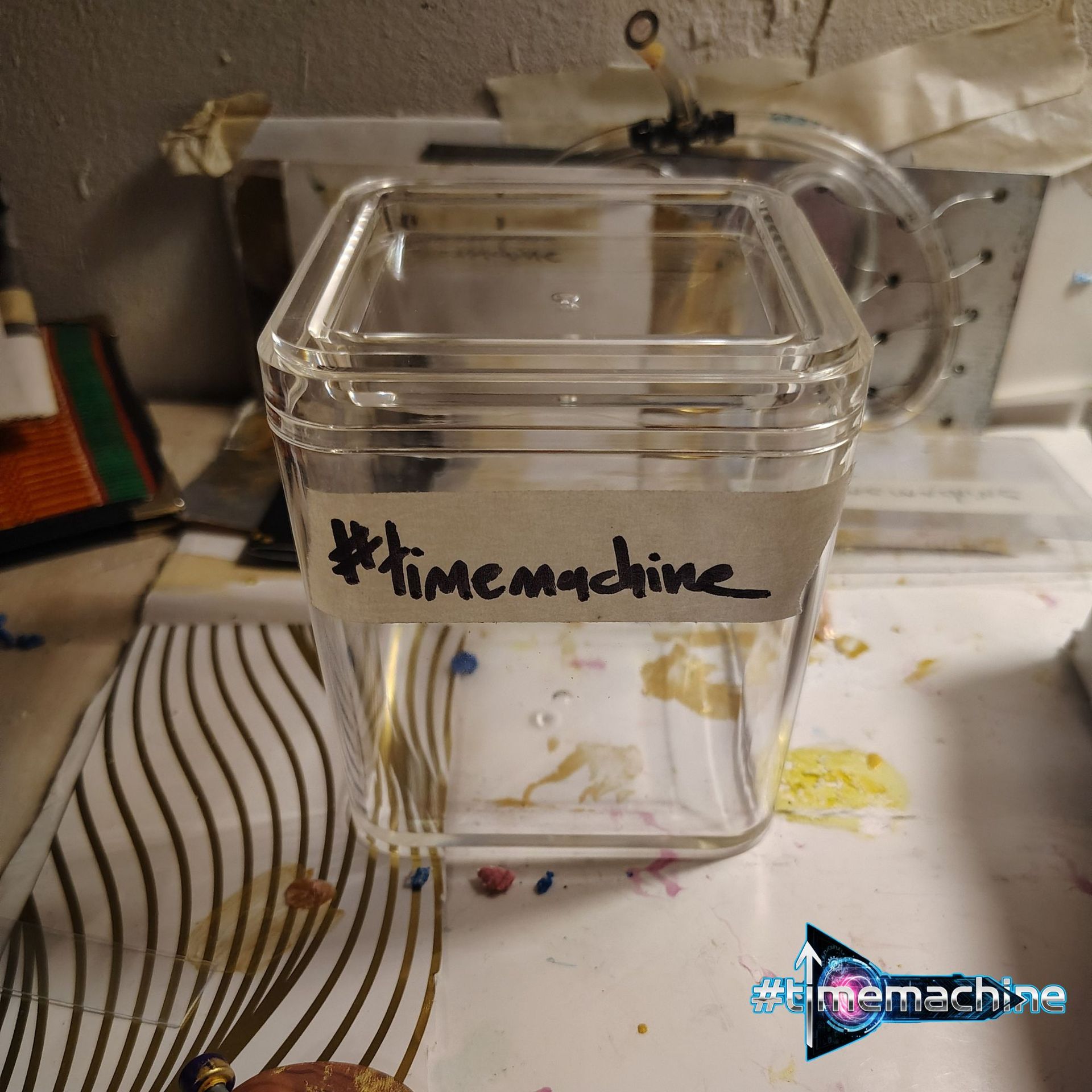 #timemachine (Clear Series)