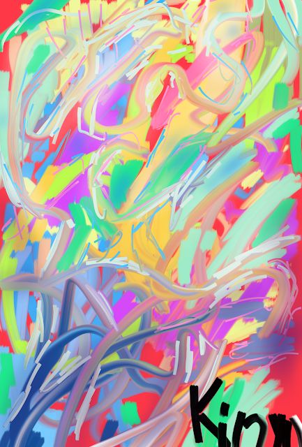 "sunny sidewalk stories" print