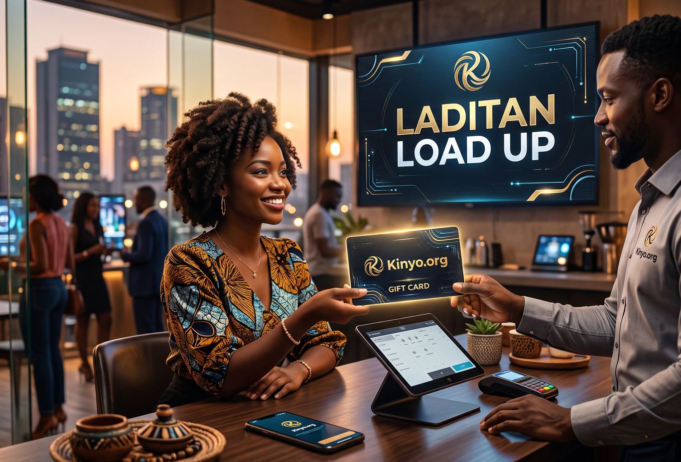 Laditan Load Up (Kinyo.org Gift Card)