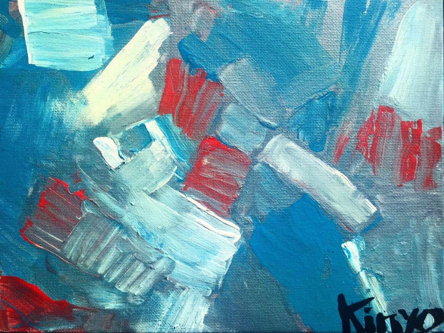 Serene #2 - painting - Kinyo