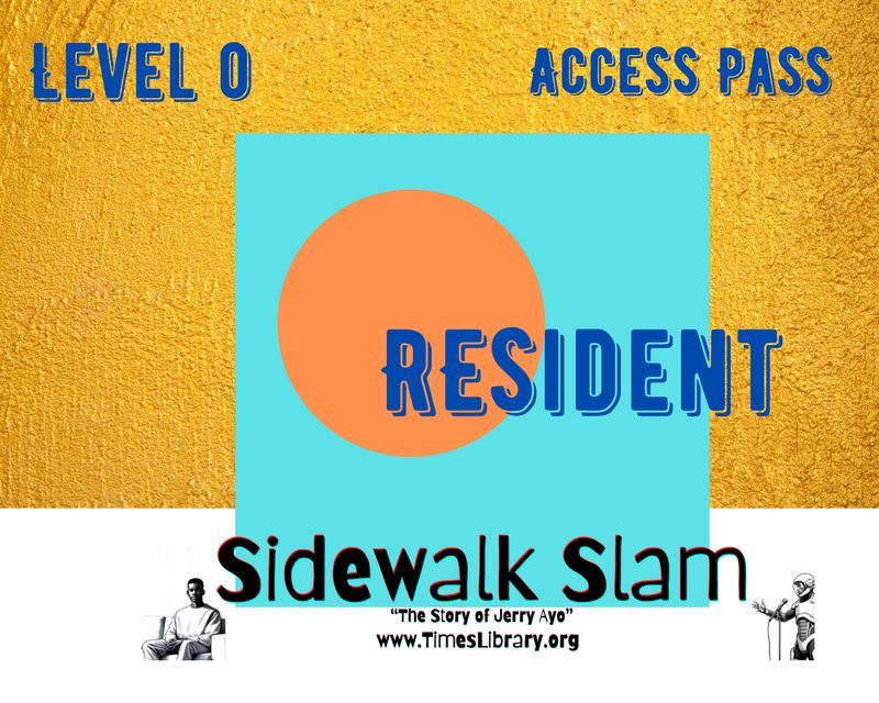 Sidewalk Slam Resident (Sidewalk Slam)