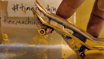 "7D Wax Core" Hover Board Prototype Model