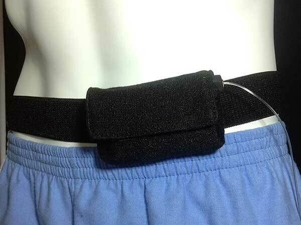 Waist-it insulin pump pouch