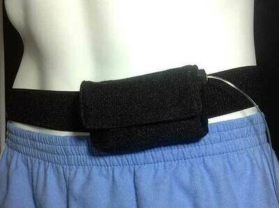 Waist-it insulin pump pouch
