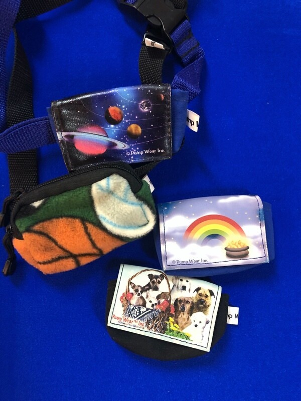 Pump Pouches For Kids by Pump Wear, Inc.