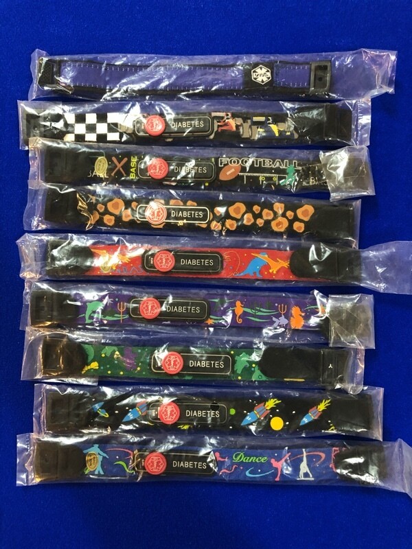 Medical Diabetes Bracelets For Kids