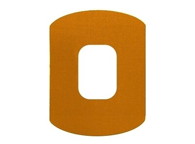 GrifGrips - 3.75 GrifGrips - 3.75" x 5" Tan (skintone) with cutout for OmniPod