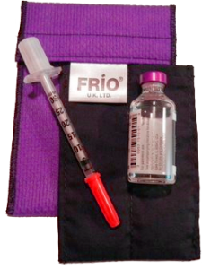 Frio Mini wallet (1 vial)