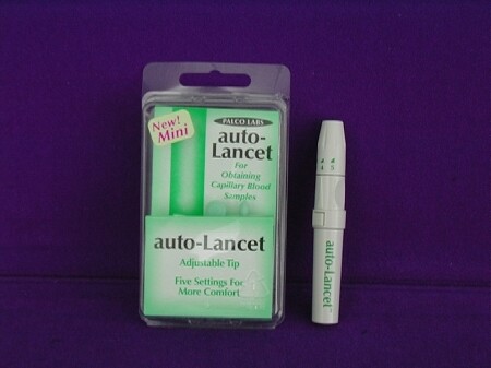 Mini Auto Adjustable Lancing Pen Mini Auto Adjustable Lancing Pen