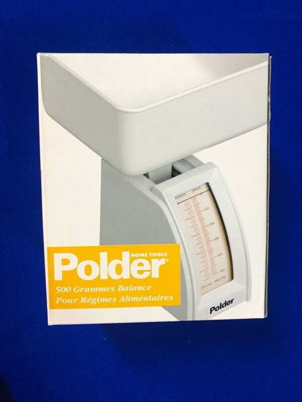 Polder Food Scale