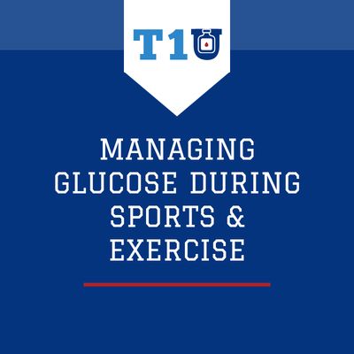 Managing Glucose During Sports & Exercise Video