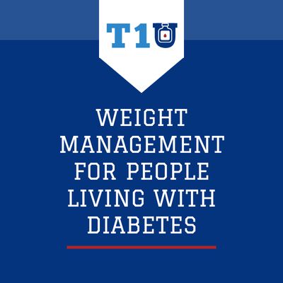 Weight Management for People Living with Diabetes Video