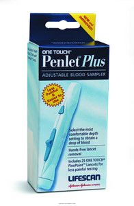 Penlet® Plus Adjustable Blood Sampler Penlet® Plus Adjustable Blood Sampler