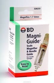 BD Magni-guide Scale Magnifier and Needle Guide BD Magni-guide Scale Magnifier and Needle Guide