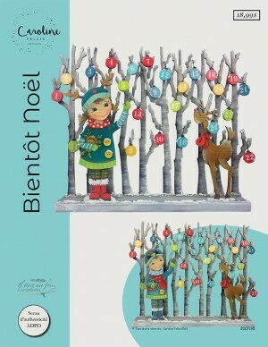 Bientôt Noël /Caroline Fellis